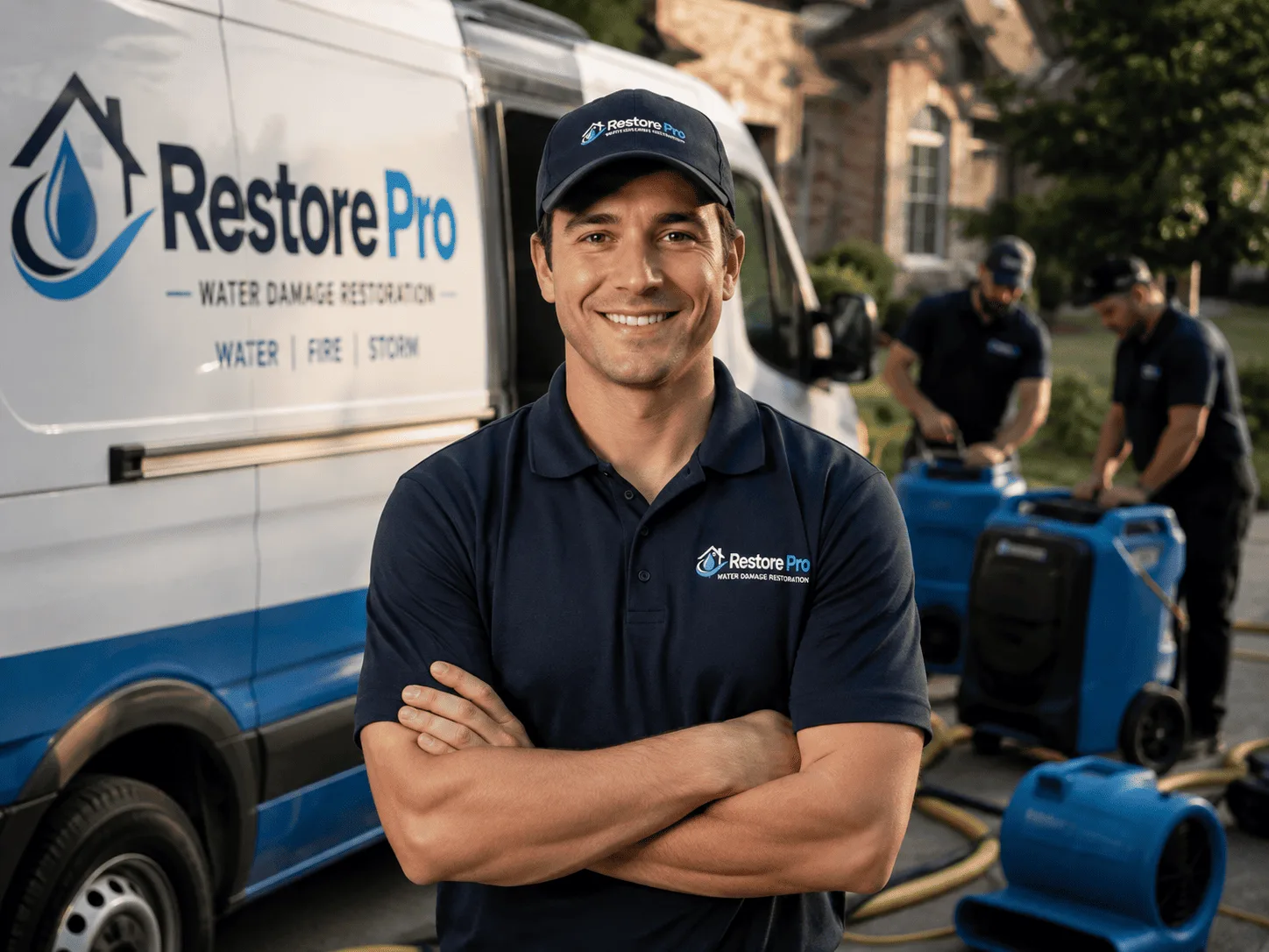 Water Damage Restoration company in Ridgecrest, CA