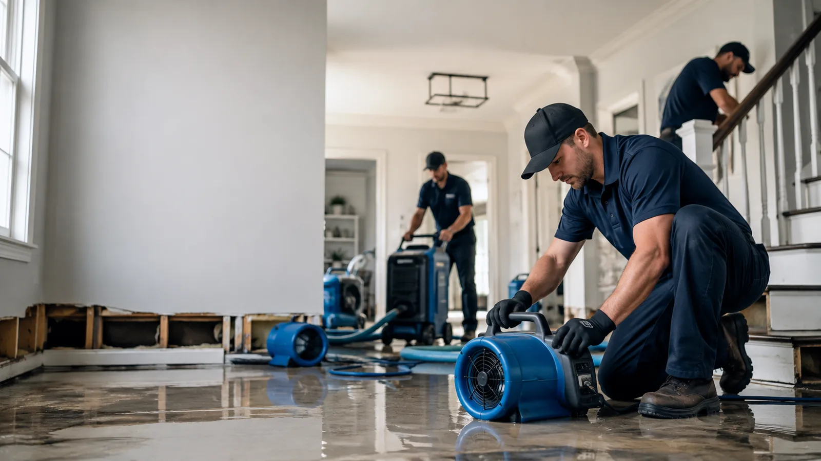Water Damage Restoration in Ridgecrest, CA near me
